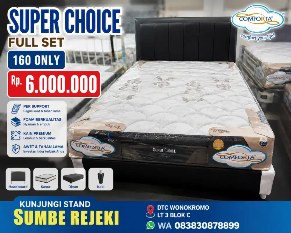 Super choice full set
