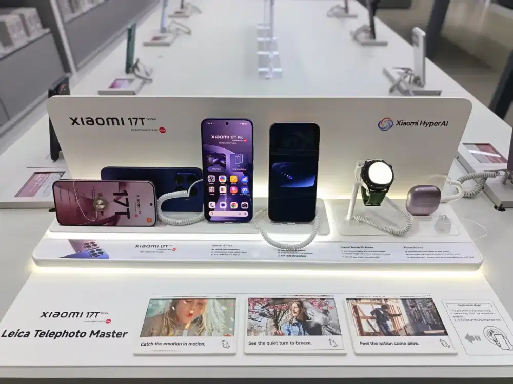 XIAOMI 17T PRO RAM 12/512  (XIAOMI STORE BINTARO PLAZA)