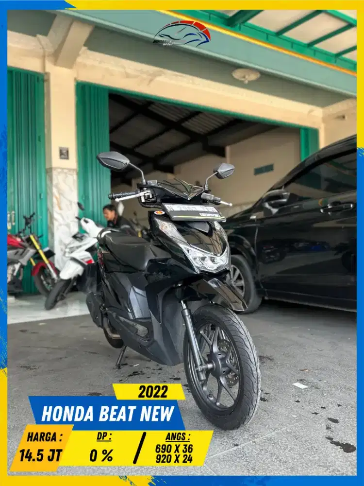 HONDA BEAT NEW 2022 MURAH BERKUALITAS HIKMAH MOTOR KEPUH MALANG