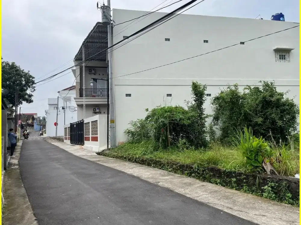 Dijual Tanah Jogja di Jl. Pandanaran Dekat PonPes Pandanaran