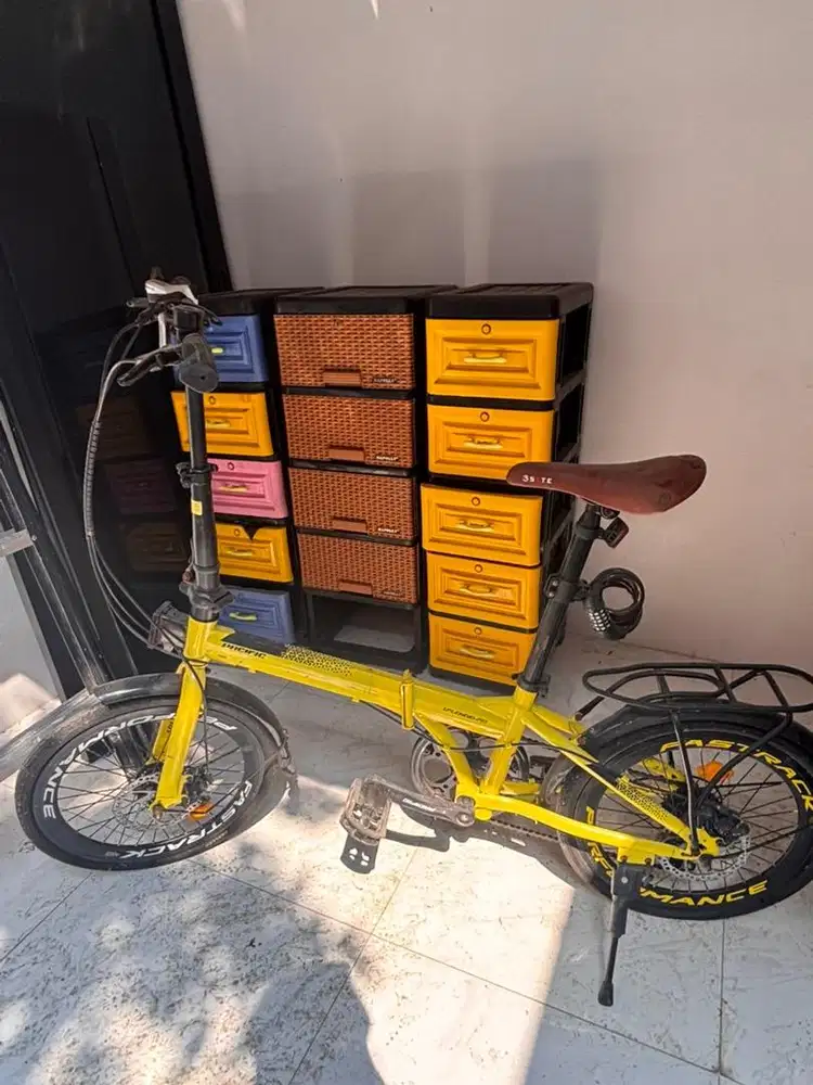 Sepeda Lipat Berkualitas