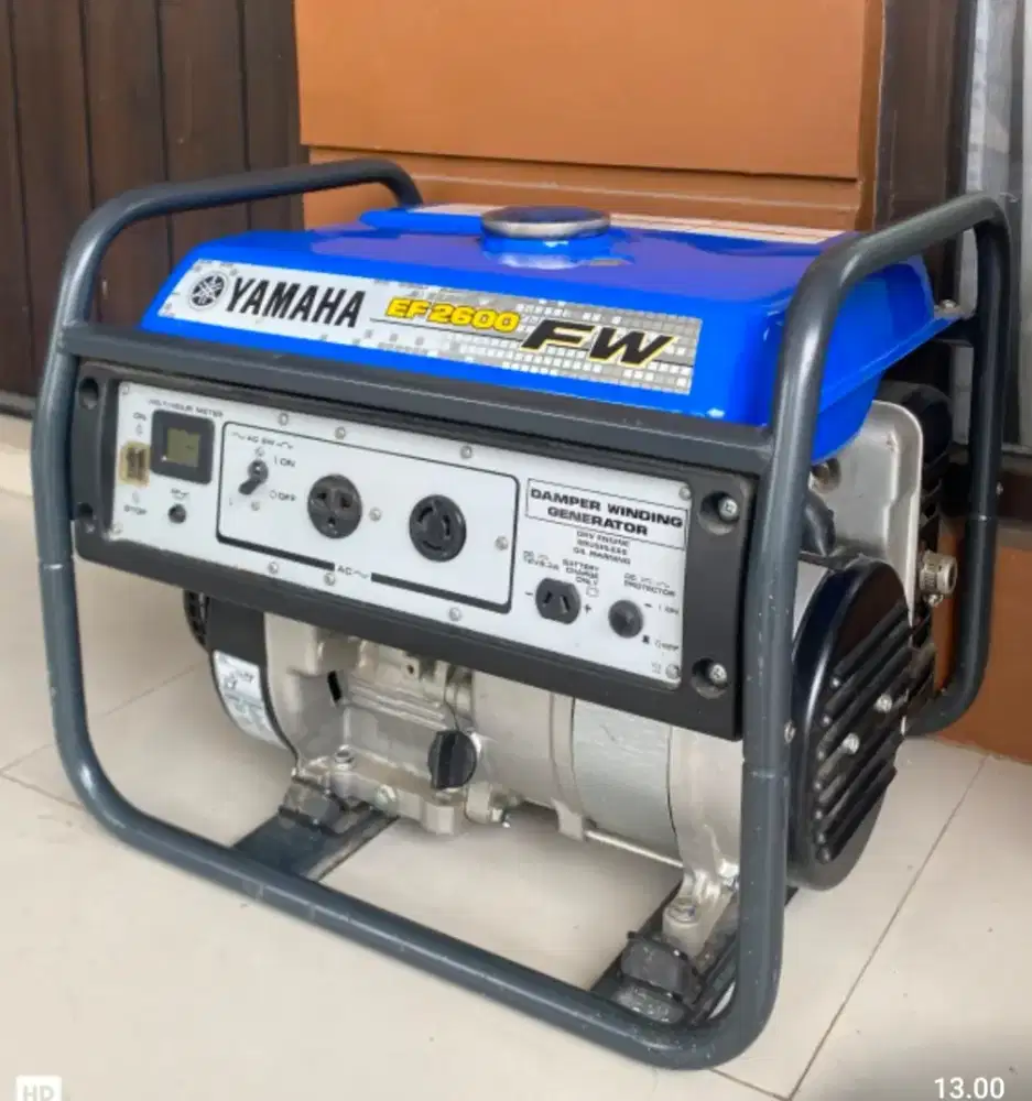 Jual cepat genset Yamaha