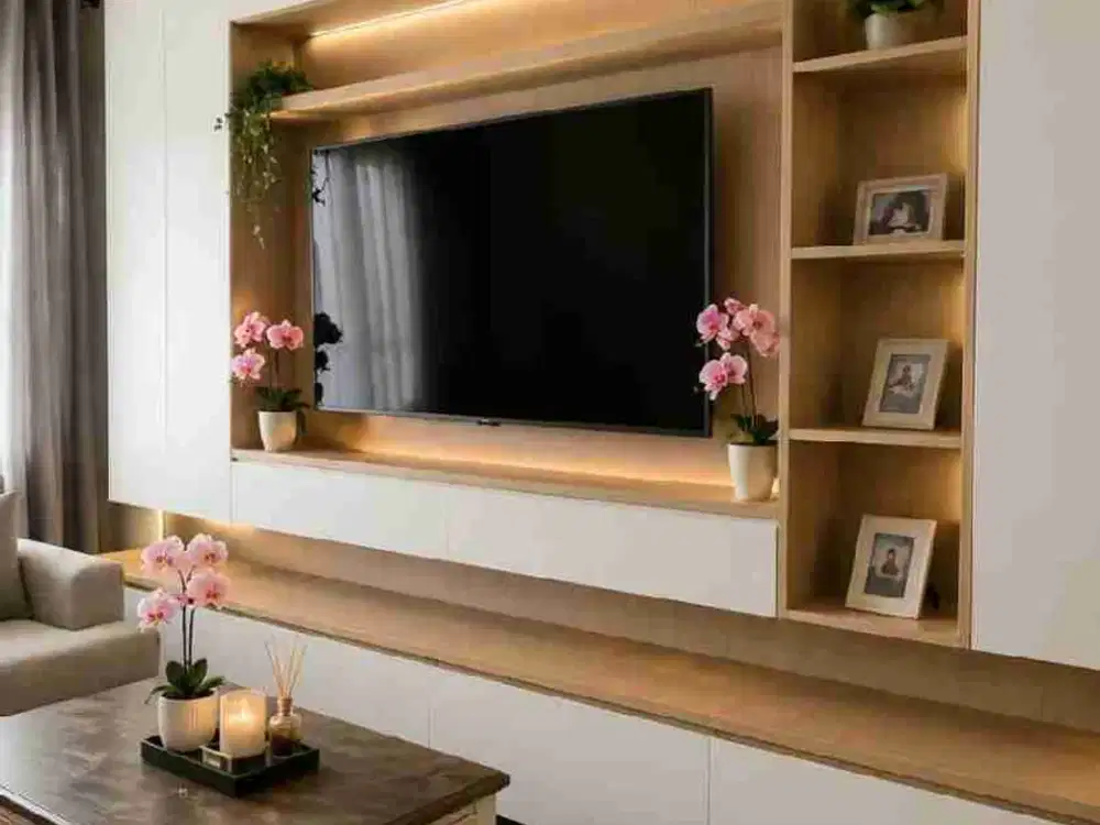 Rumah Cantik Full Renovasi & Furnished Kawasan Premiumnya Summarecon