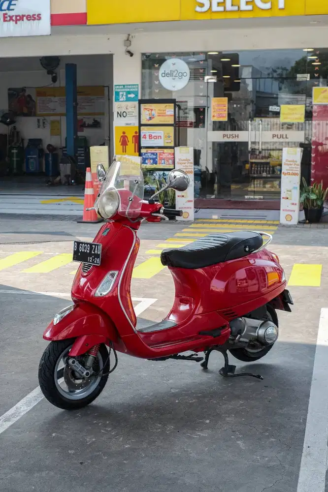 VESPA LX 150 2VIE 2011 MURAHHHHH