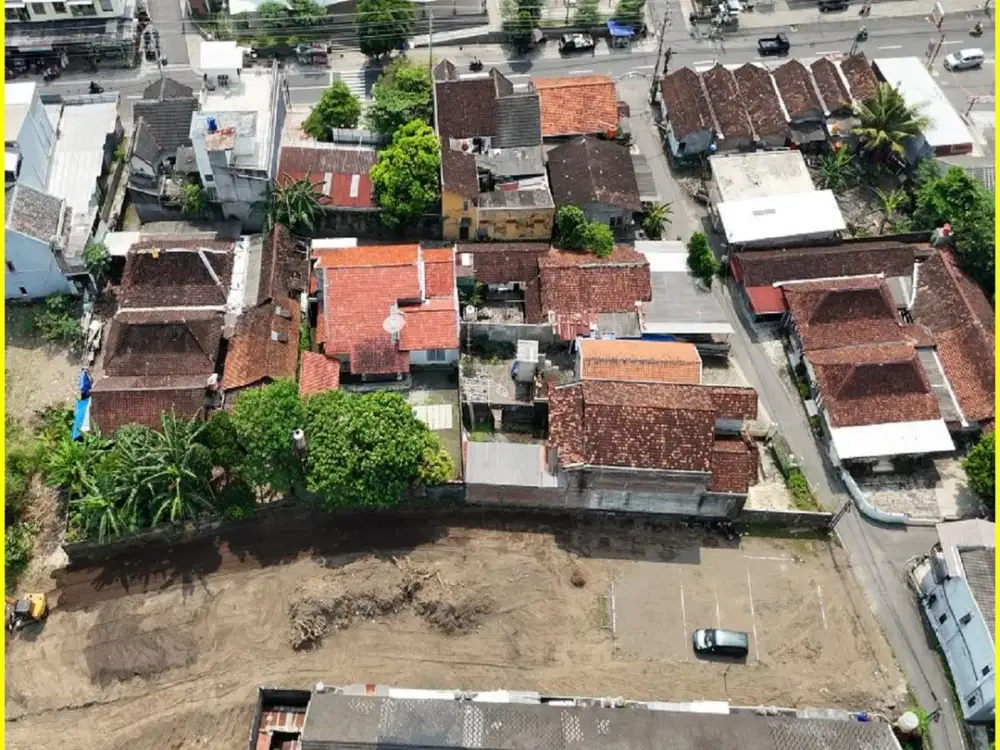 Dekat Ringroad Utara Dijual Tanah Jogja JL. Damai Sleman