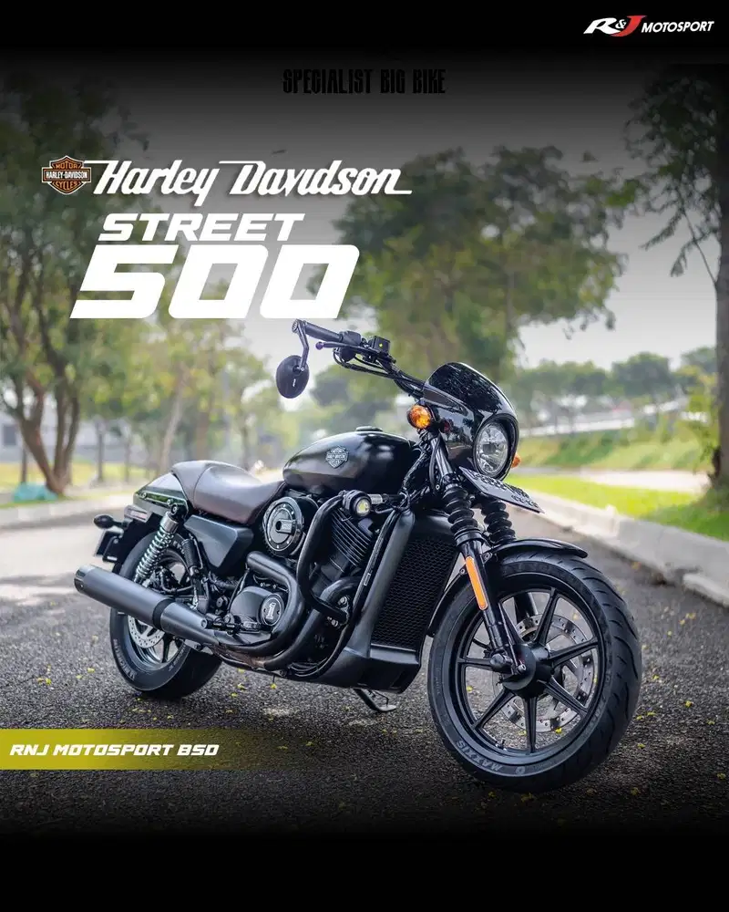 (Full Paper) Harley Davidson Street 500 Nik 2015 Reinheart Exhaust