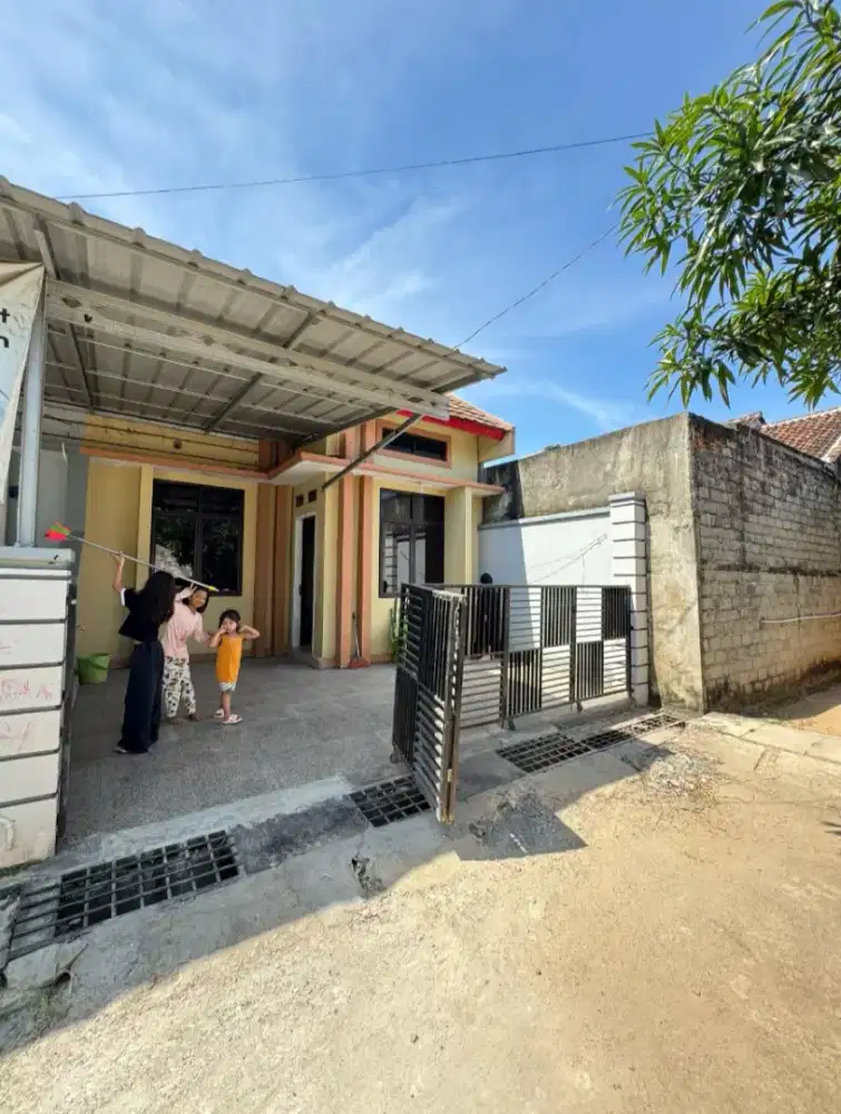 Dikontrakan Rumah Rp 13 JUTA PER TAHUN