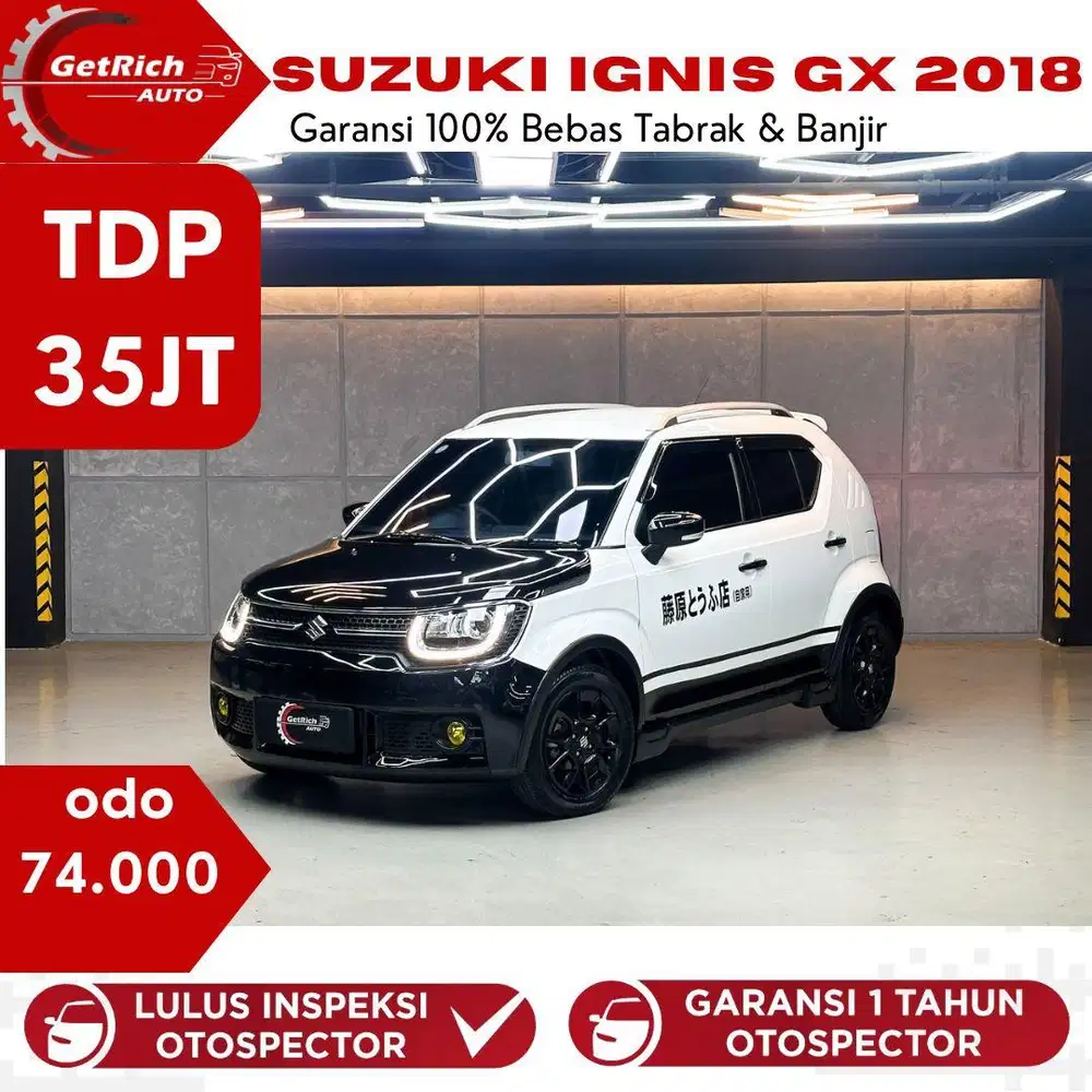Mulus Banget!! Suzuki Iqnis Gx At 2018