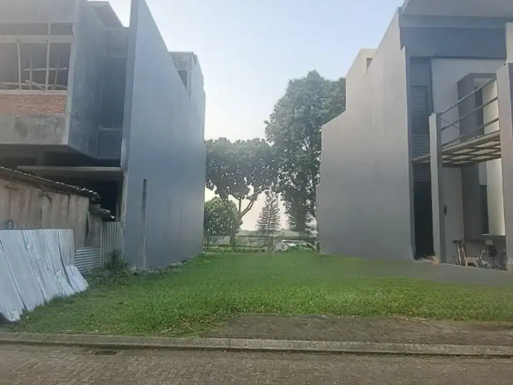 De Cajuputi BSD Kavling Premium 250 m² Harga Nego