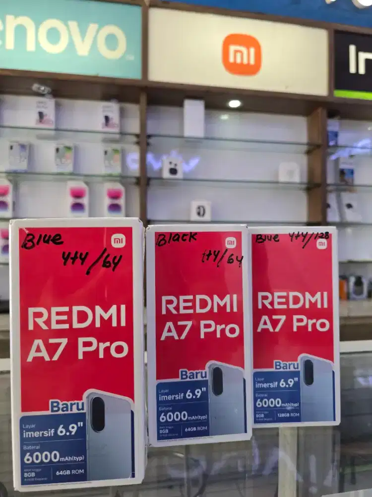 XIAOMI A7 PRO 8/64GB  BERGARANSI RESMI