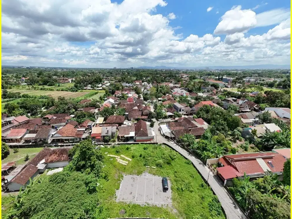 Tanah Dijual Jogja Jl. Purbaya Sleman Dekat RS. UGM Jogja