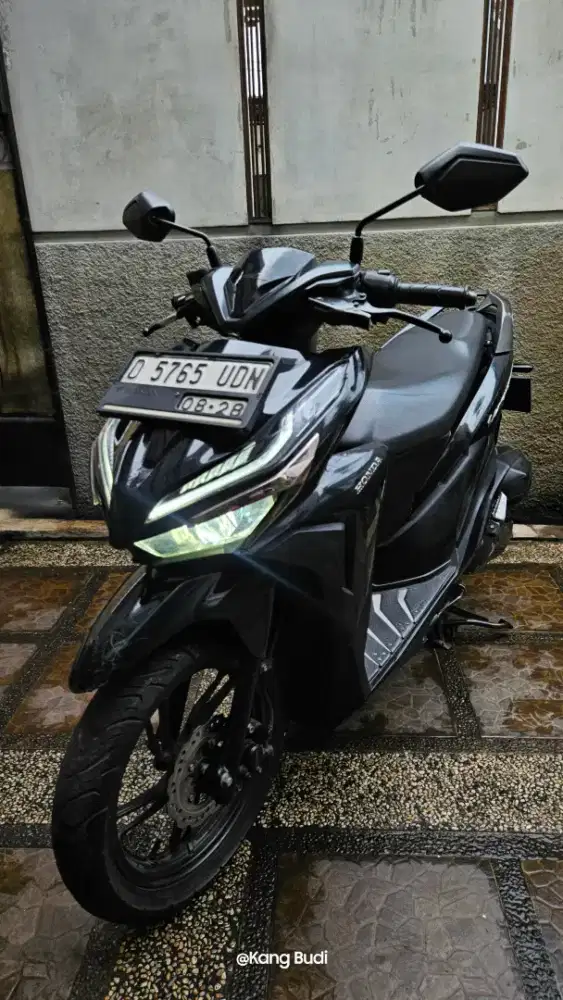 Vario 150 New 2018 Hitam Mulus