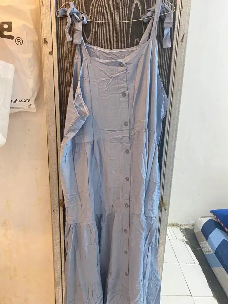 Overall denim tali