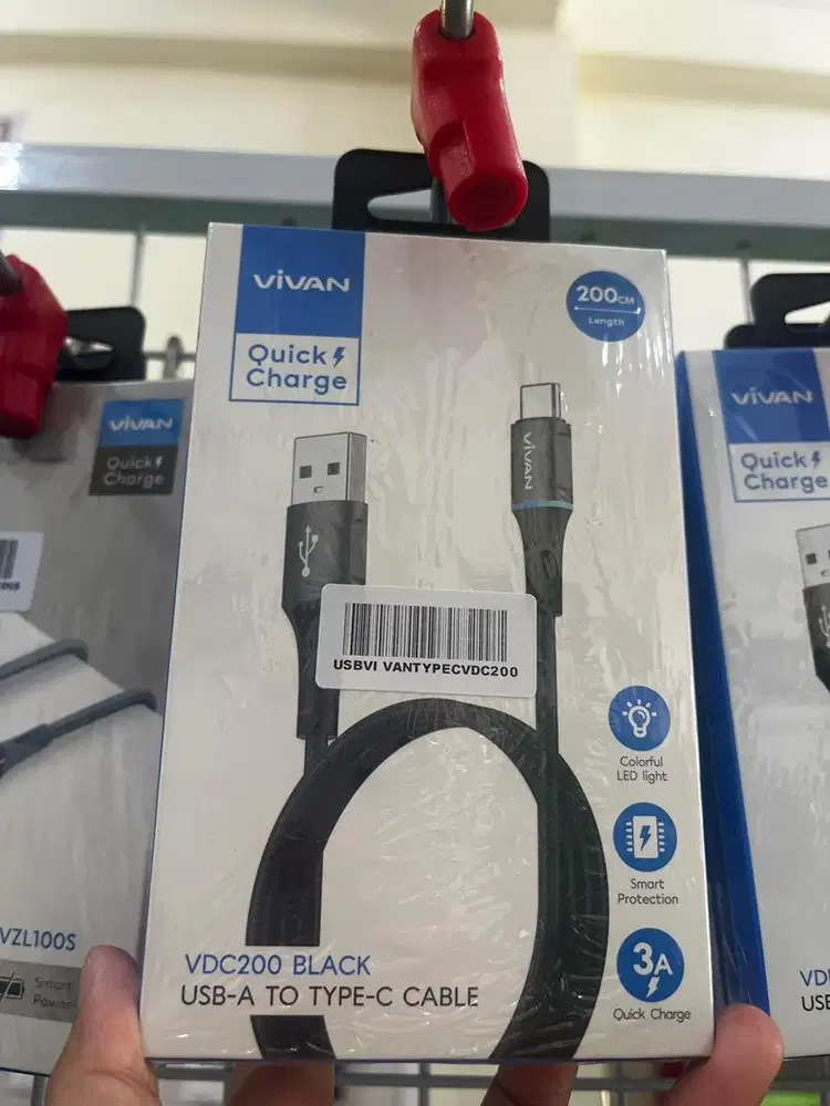 VIVAN KABEL DATA FOR IPHONE