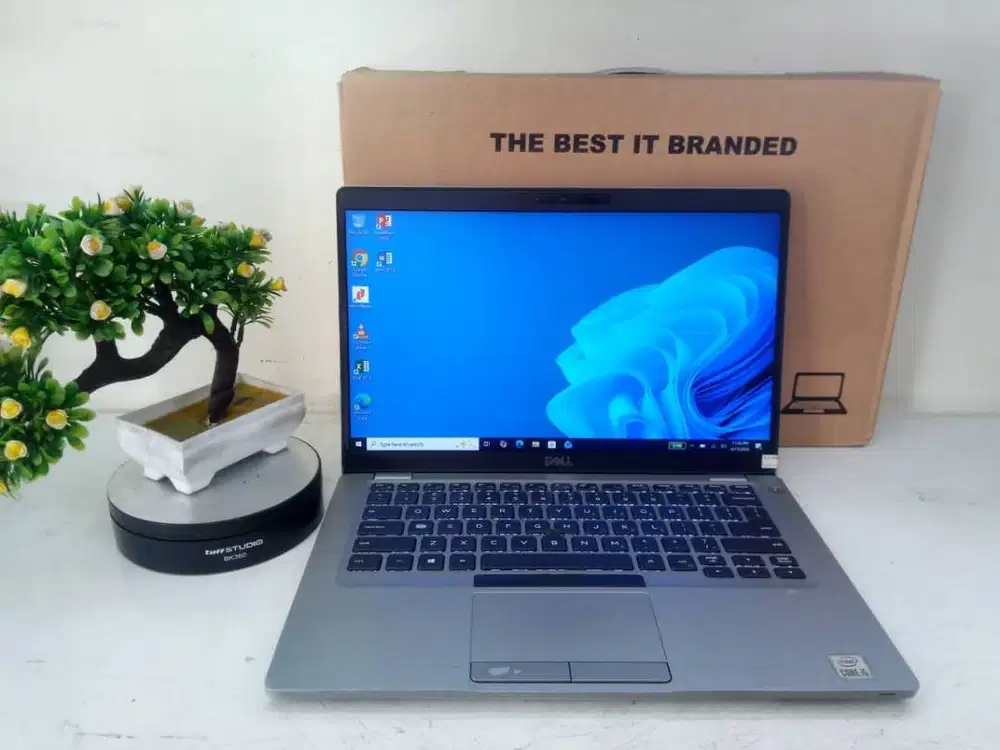 JUAL Laptop Dell Latitude 5410 i5-10310U/8gb/ssd 256gb/14inci Touchsrn
