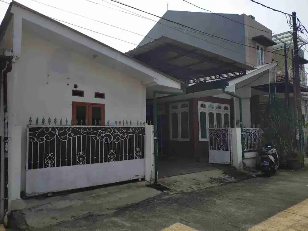 Rumah Jadi Cafe di Masnaga Galaxy