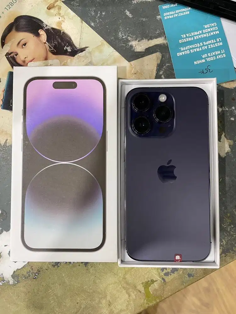 iPhone 14 pro 128gb all operator