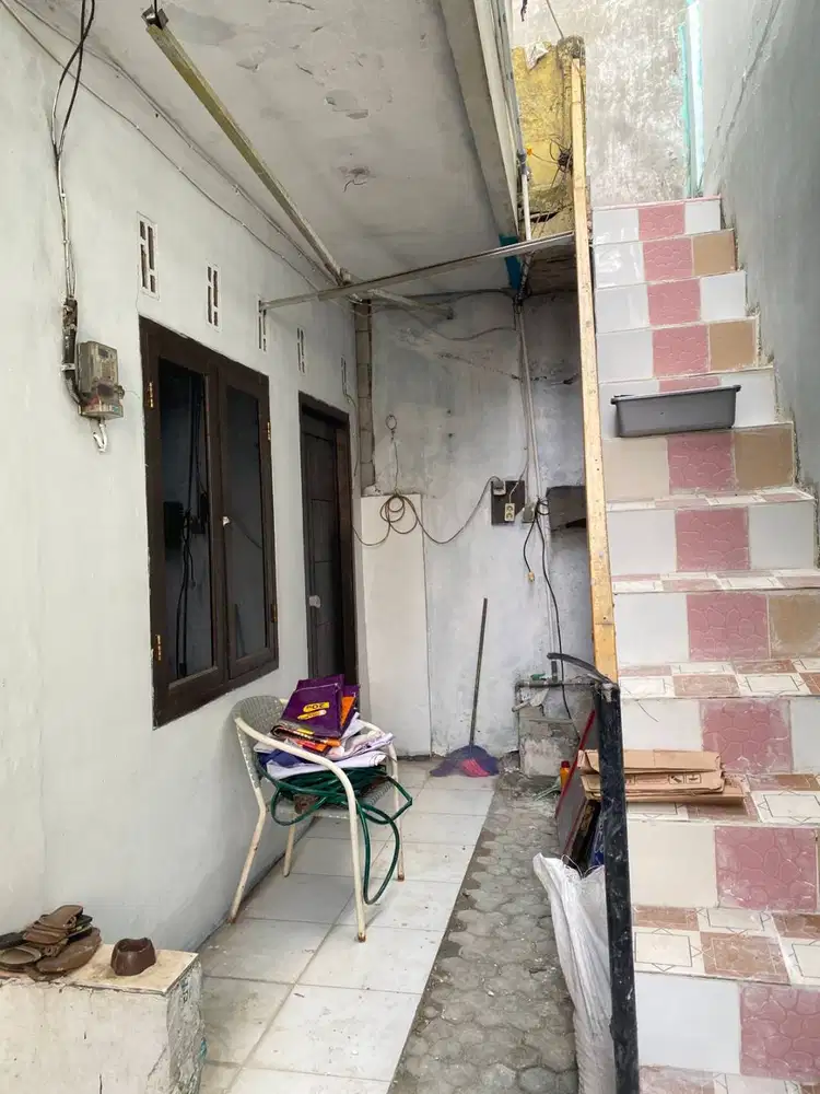 Dikontrakkan Rumah 1 Kamar bulanan