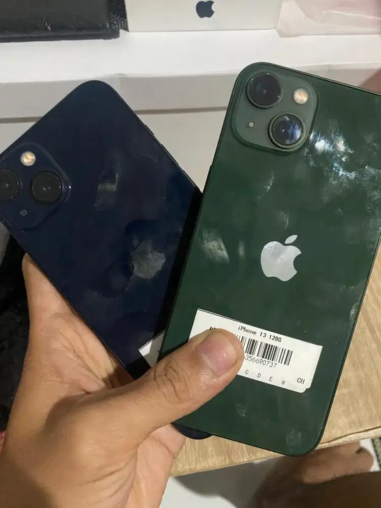 iPhone 13 128 gb inter mentah