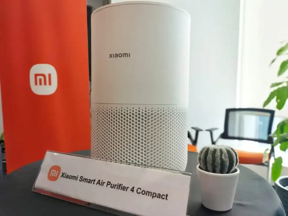 Xiaomi smart air purifier 4 compact-White Ukuran 48m²