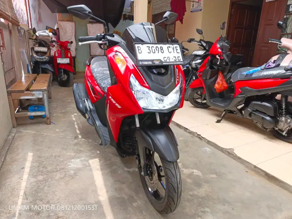 KM 3K YAMAHA LEXI LX 155 VVA 2025 BLN 9 NIK 2024 DI CILEDUG HARGA PAS