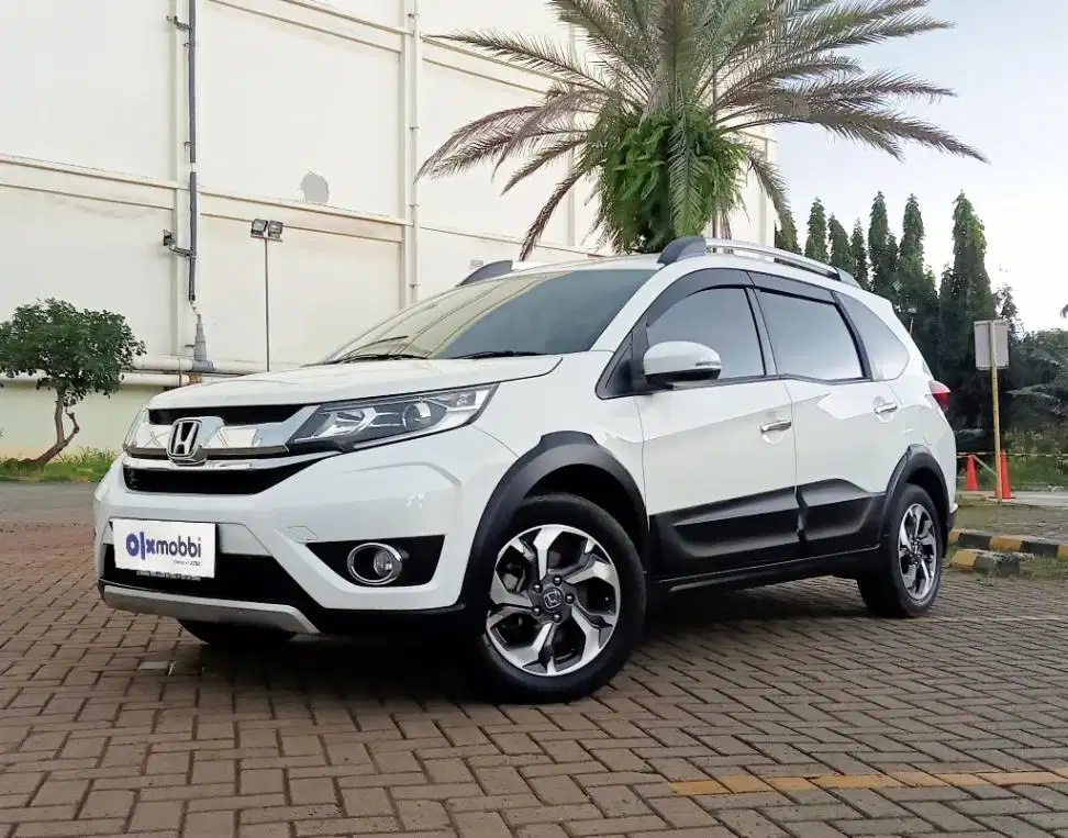 TDP 10 JT Honda BR-V 1.5 E Bensin-AT Putih 2019