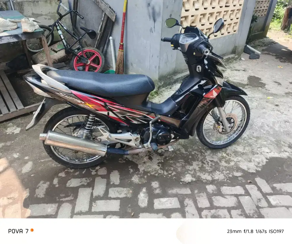 Supra X 125 tahun 2008