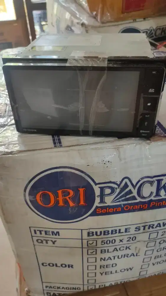 Head Unit Fortuner VNT 2014