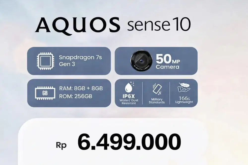 SHARP GADGET SENSE 10 & R10