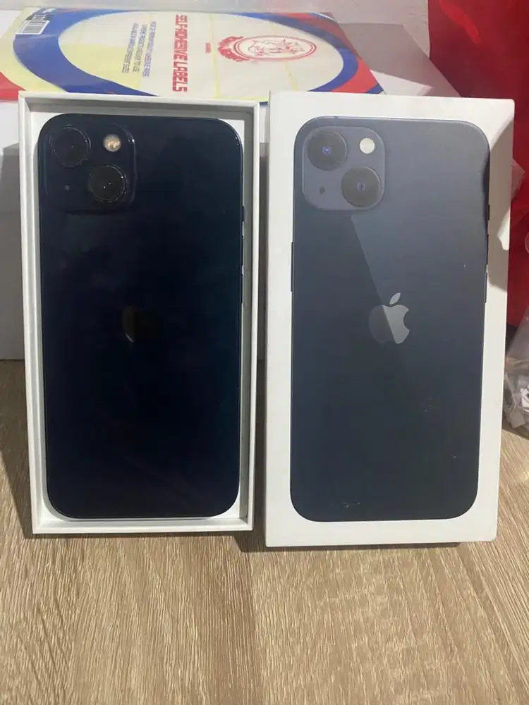iPhone 13 256gb inter mentah fullset