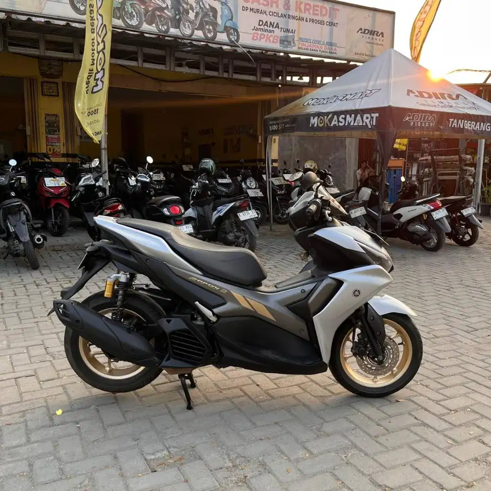 YAMAHA AEROX 155 CON ABS 2021 SECOND LIKE NEW