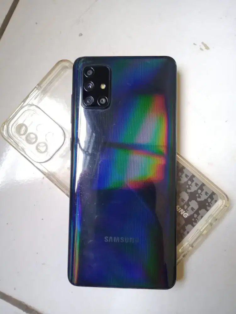 SAMSUNG A71 NFC 8/128 FULSET