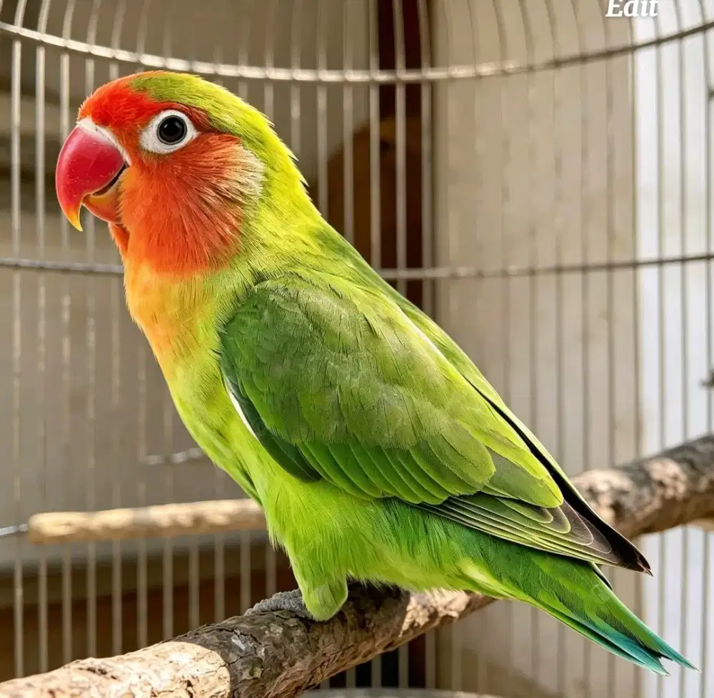 Burung Lovebird