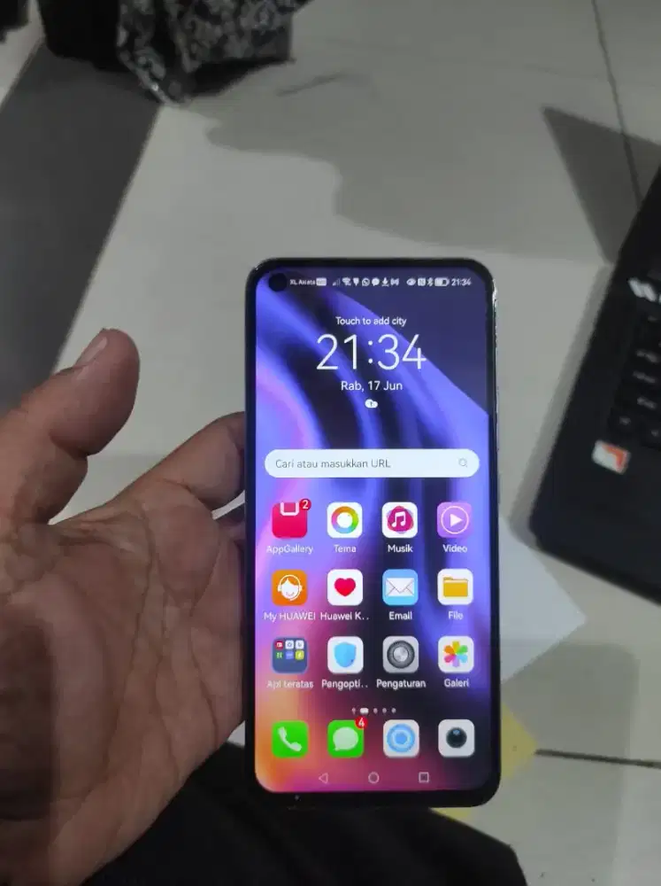 Huawei Nova 7 ram 8gb Rom 256 GB 5G