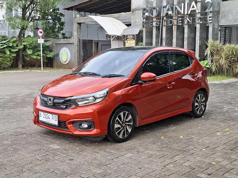 Brio RS 2019 AT TERMURAH