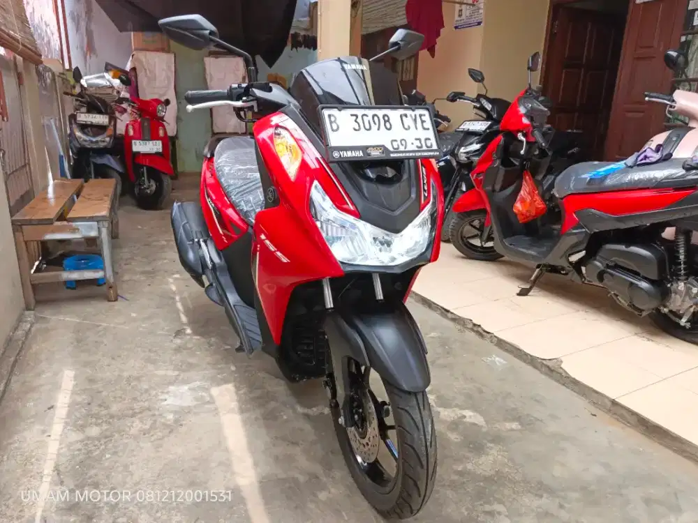 KM 3K YAMAHA LEXI LX 155 VVA 2025 BLN 9 NIK 2024 DI CILEDUG HARGA PAS