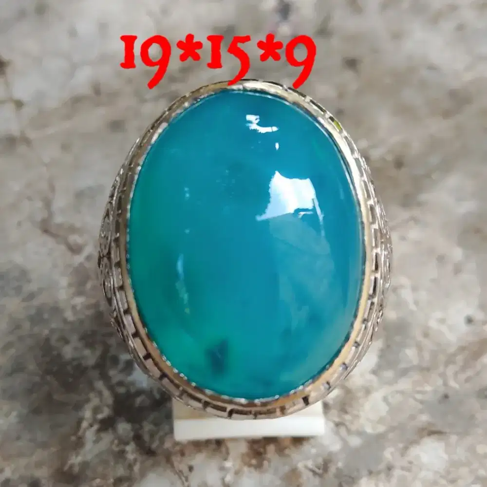 Natural bacan Doko kristal ring alfaka net harga