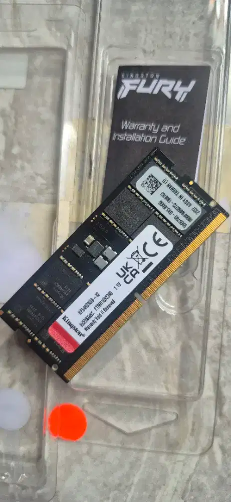 RAM DDR5 32G 4800MT/s