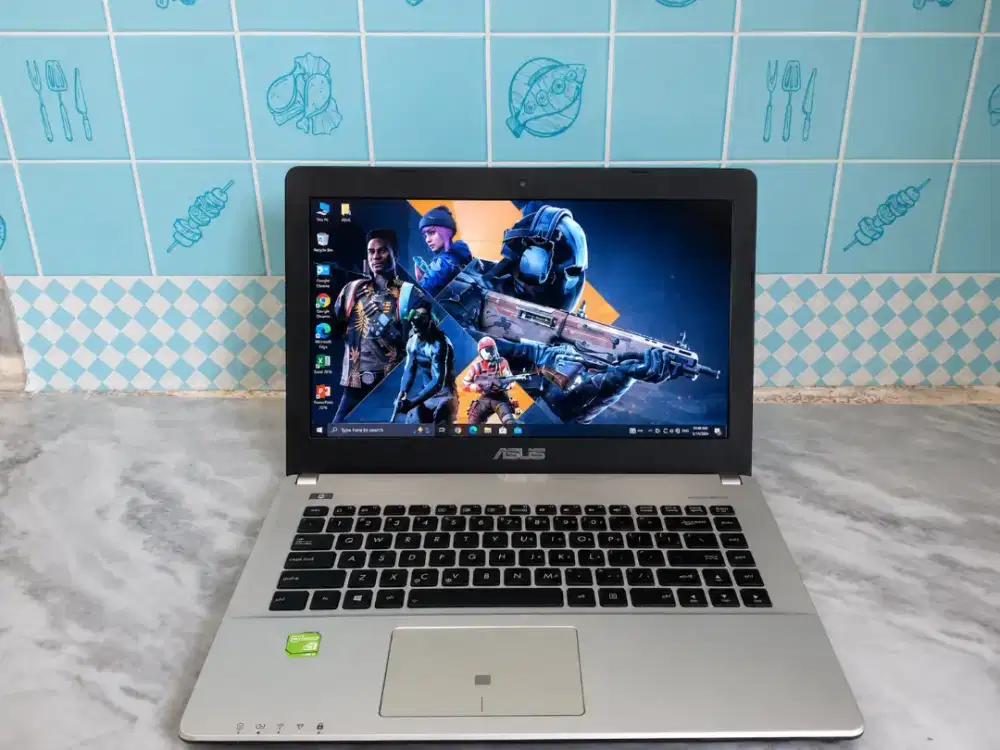 jual Rugi laptop Asus X450JF