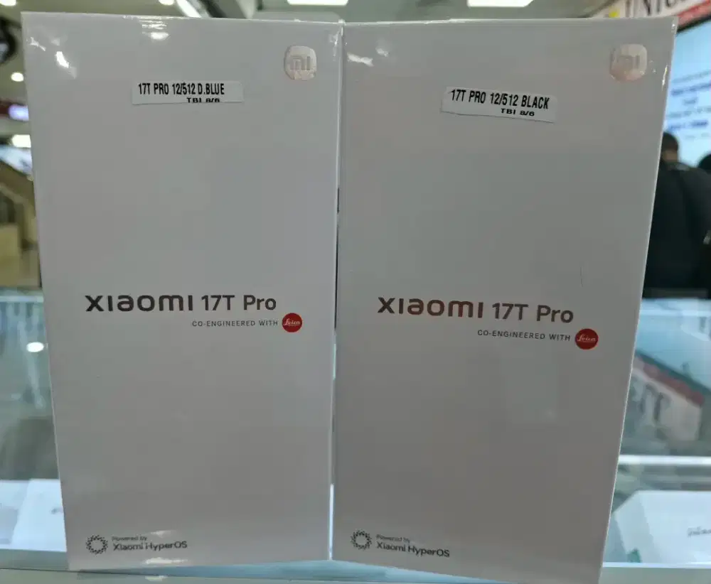 Xiaomi 17T Pro 12Gb/512Gb Kredit Free 1x cicilan&Redmi Headphone Neo