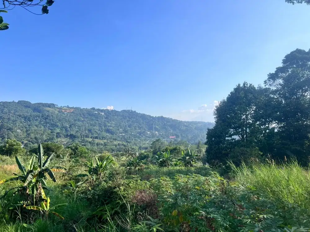 Dijual tanah murah sentul bogor