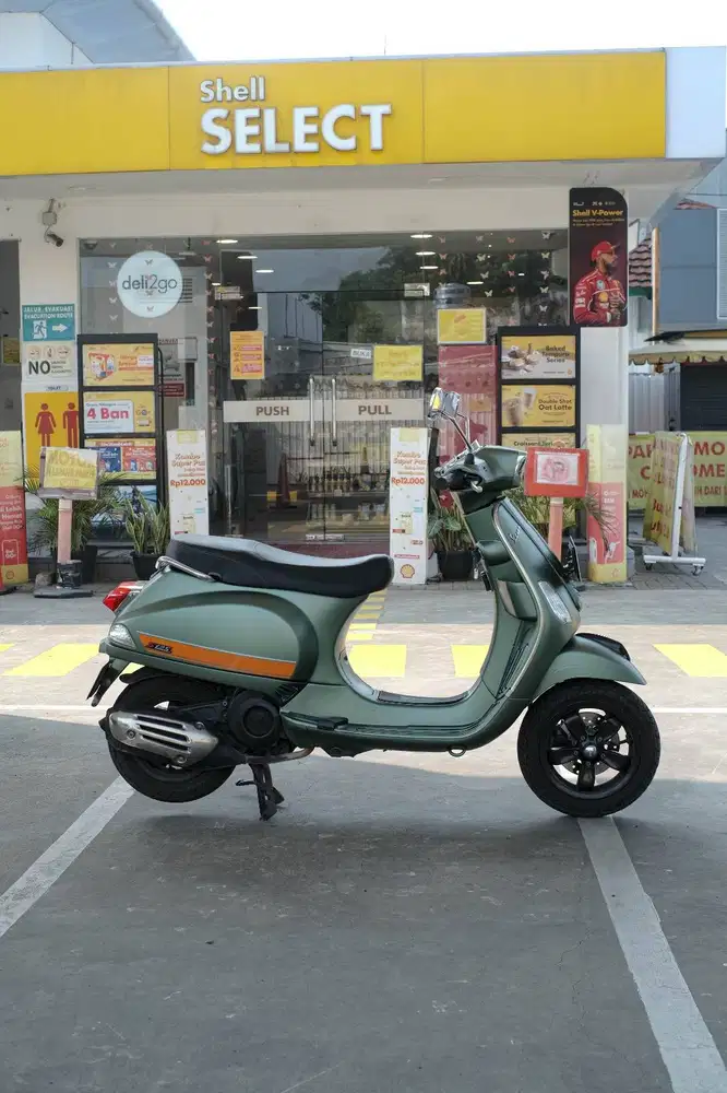 VESPA S 125 IGET 2019