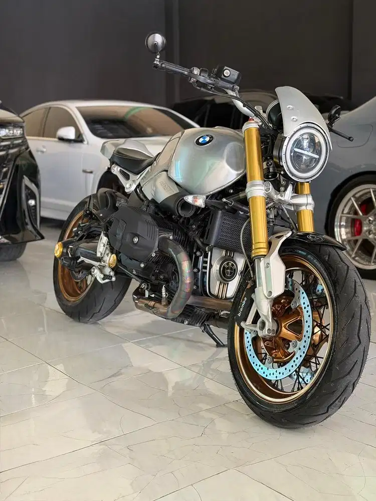BMW R9T Roadster 2017
