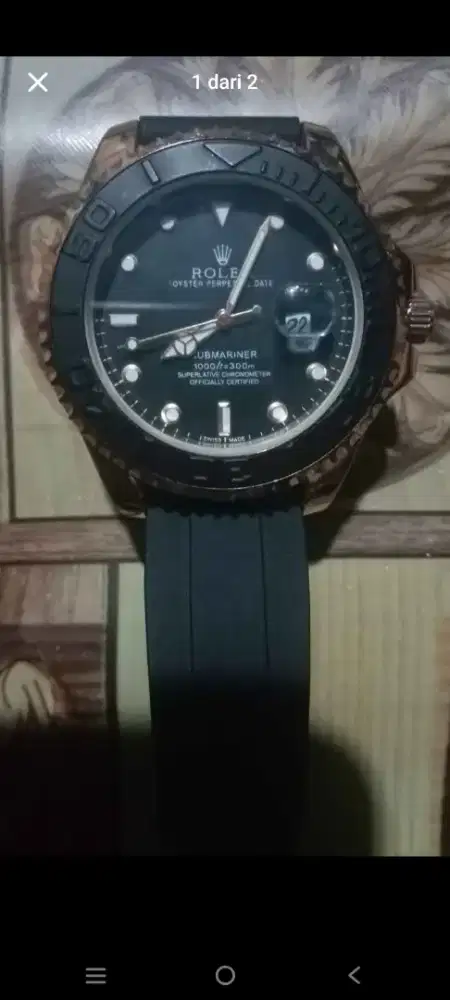 Jam tangan rolex