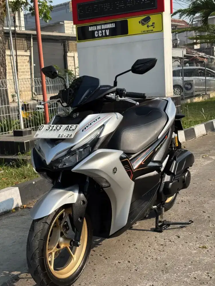 Yamaha aerox 155 ABS 2023 mulus