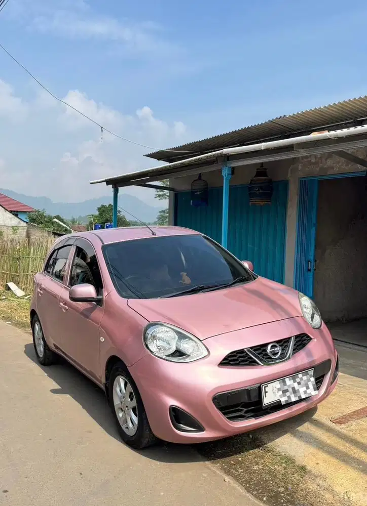 (Warna Rare) Nissan March Low KM