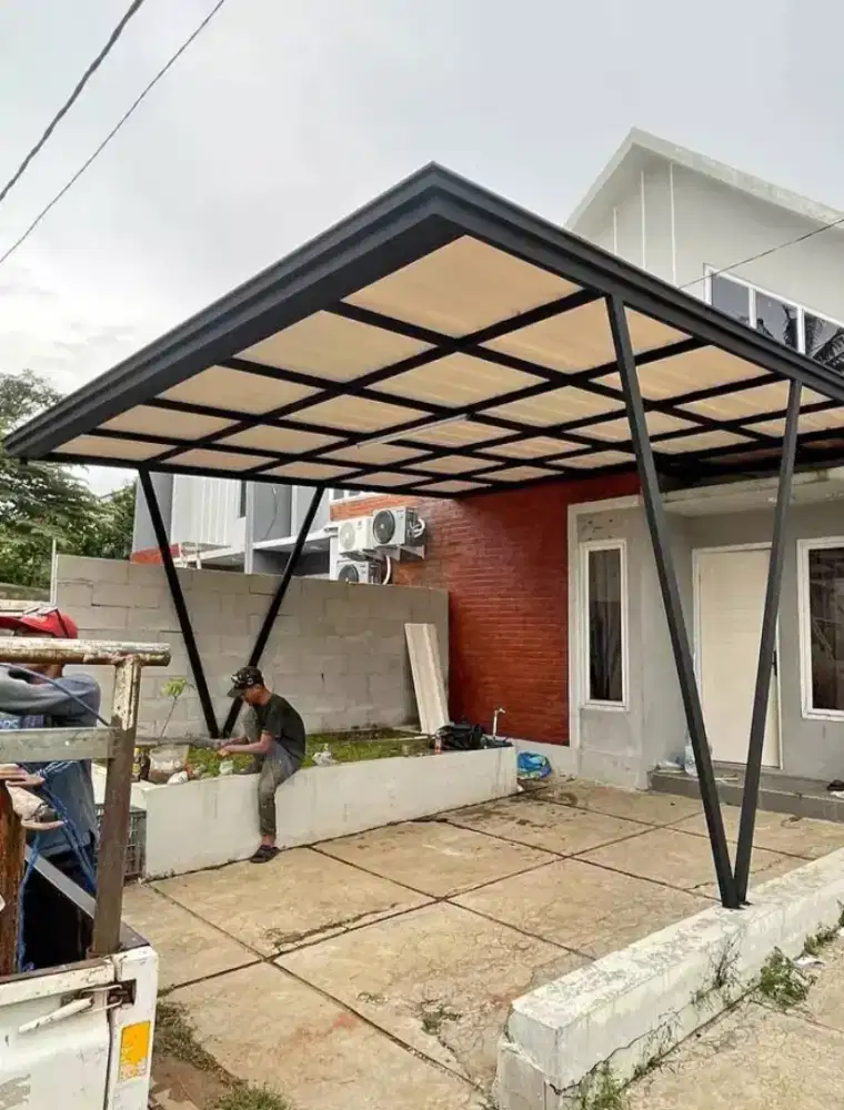 Kanopi atap alderon RS