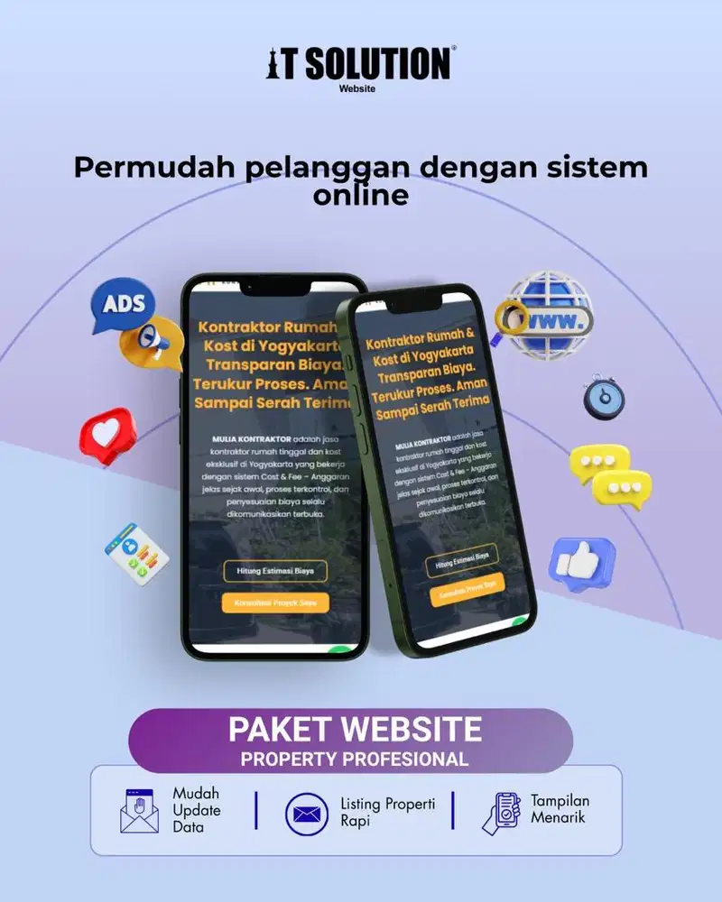Pembuatan Website Company Profile Profesional