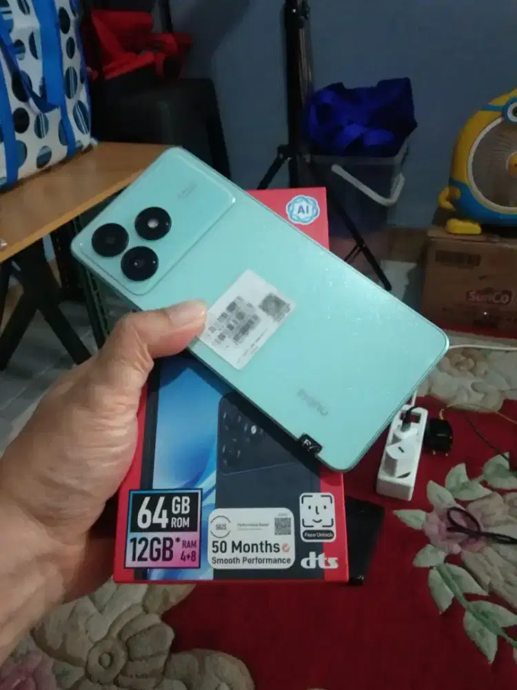Di jual hp nubia A36 ram 4+8/rom 64