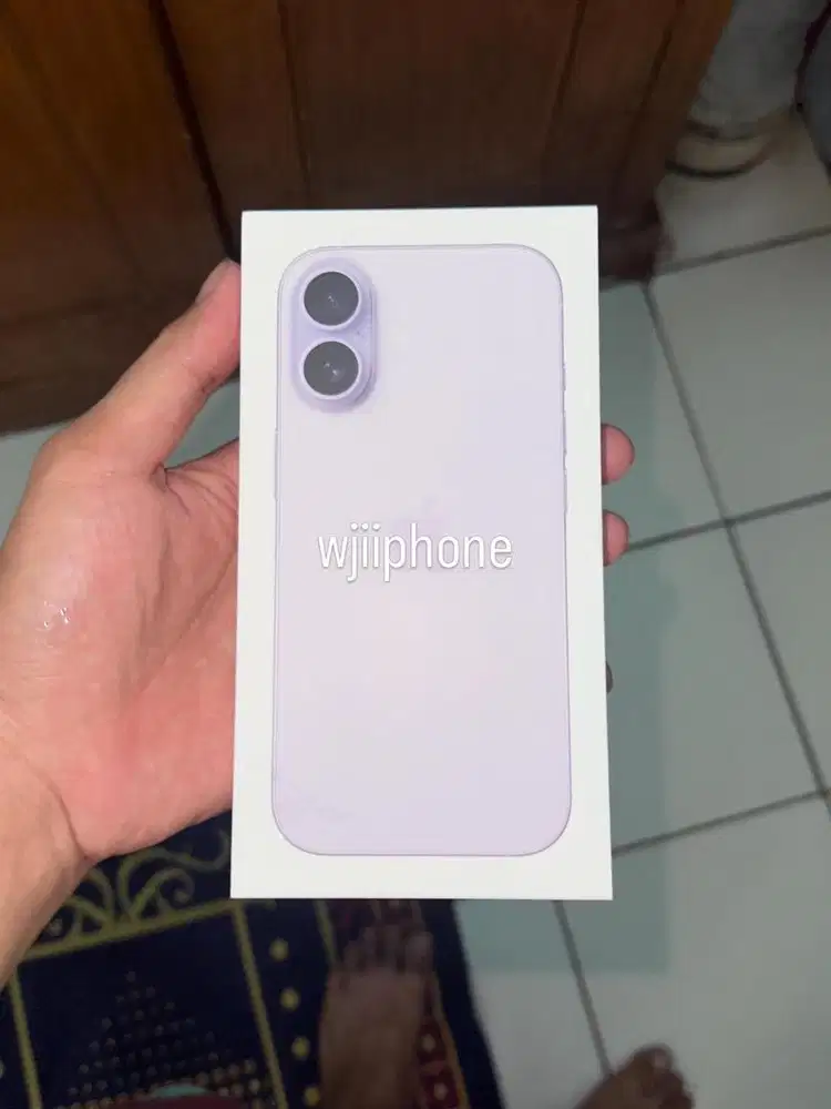 Iphone 17 Lavender 256 Gb New Segel Garansi Resmi